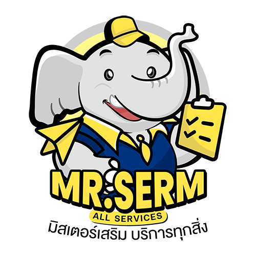 Mr. Serm Logo